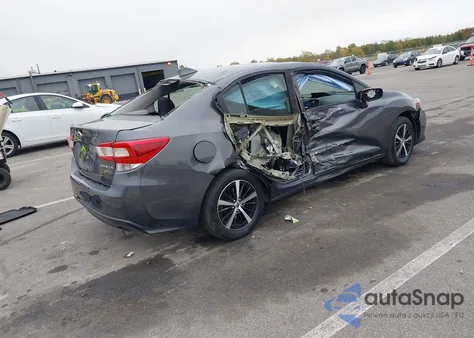 2022 Subaru Impreza Premium from USA, damaged, VIN 4S3GKAD60N3610497